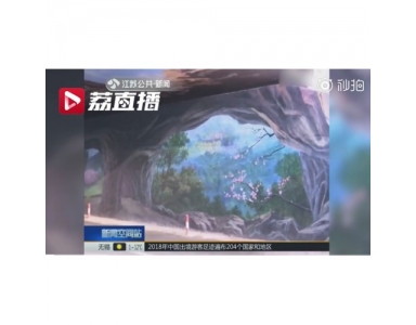 江苏新闻频道报道